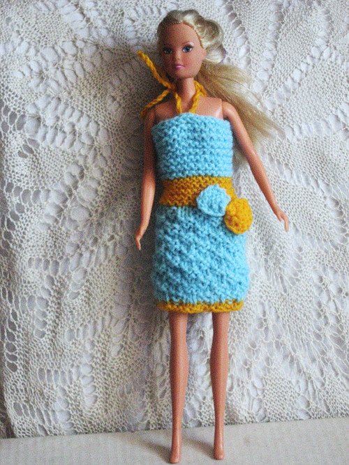 Šatičky na Barbie Pomněnka Sleva — foto 5
