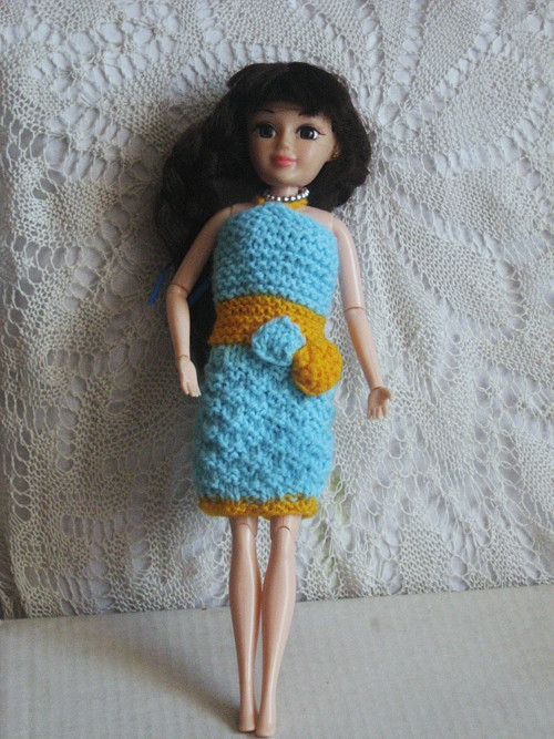 Šatičky na Barbie Pomněnka Sleva — foto 6