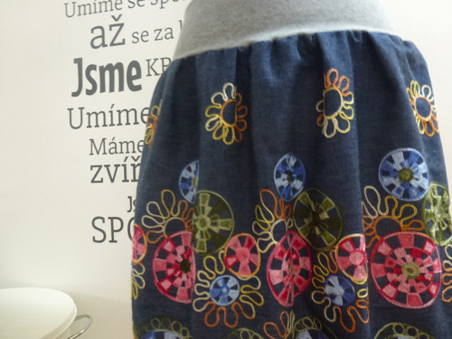 Sukýnkování - mandalová stahovací — foto 3