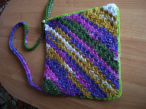 Kabelka Crossbody - Duha — foto 2