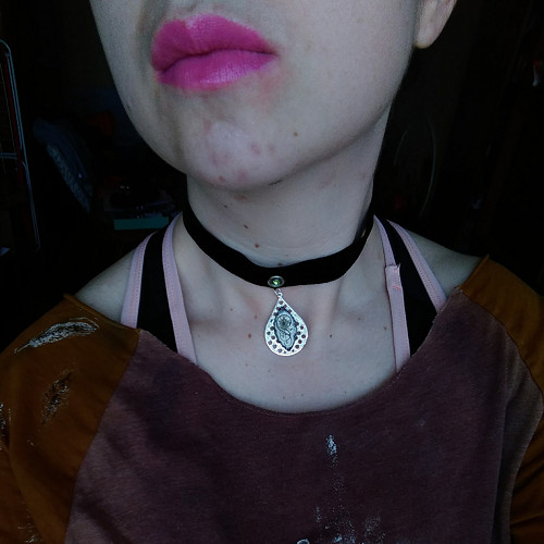Pavoučí žena (choker) — foto 3