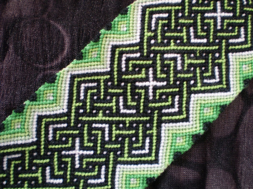 Náramek "Jarní ornament" — foto 2