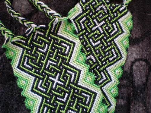 Náramek "Jarní ornament" — foto 3
