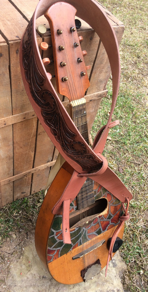 Popruh na mandolínu — foto 2
