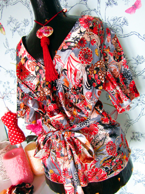 Halenka ala kimono — foto 3