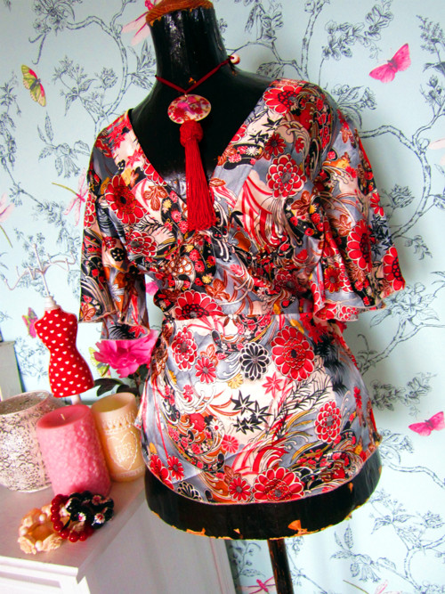 Halenka ala kimono — foto 4