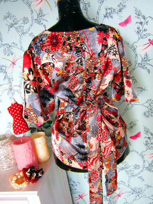 Halenka ala kimono — foto 5