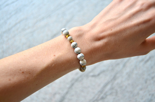 Náramek Goldie Magnesite — foto 3