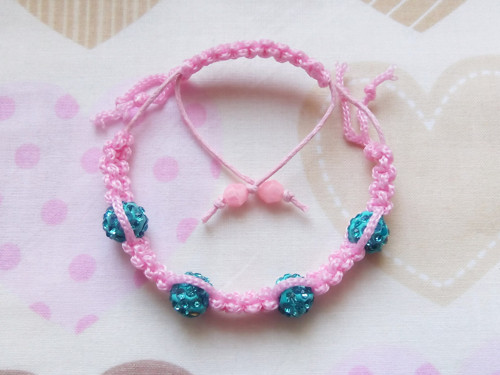 Náramek Shamballa #0089 — foto 2