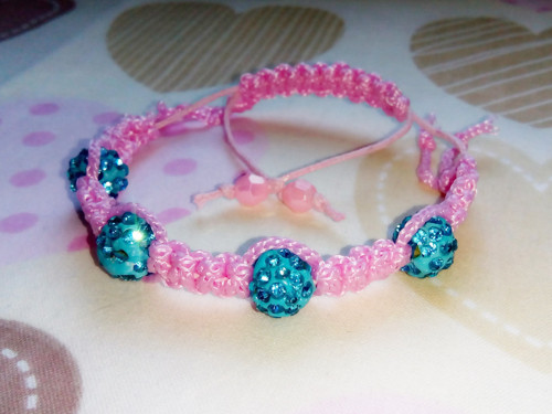 Náramek Shamballa #0089 — foto 3