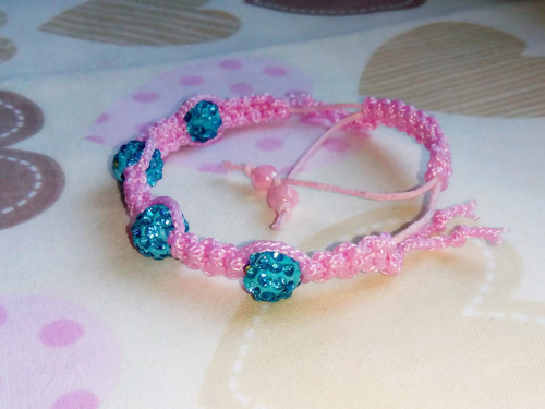Náramek Shamballa #0089 — foto 4