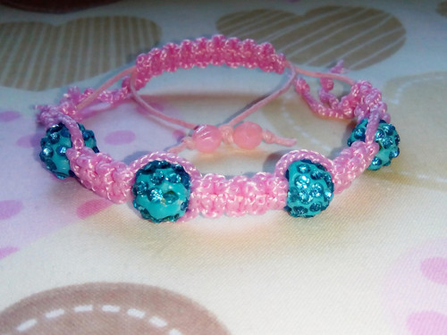 Náramek Shamballa #0089 — foto 5