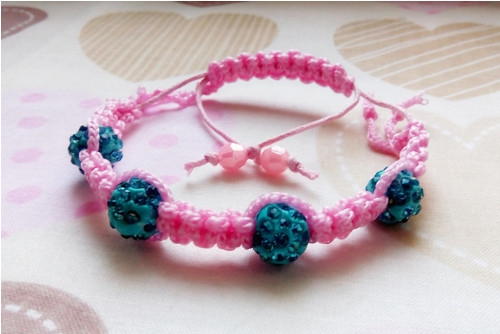 Náramek Shamballa #0089 — foto 6