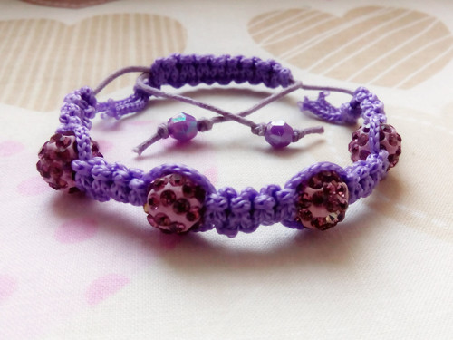 Náramek Shamballa #0090 — foto 2
