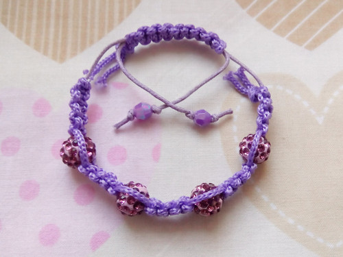 Náramek Shamballa #0090 — foto 3
