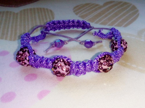Náramek Shamballa #0090 — foto 4