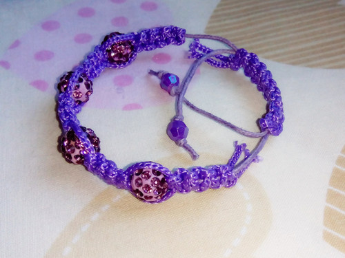 Náramek Shamballa #0090 — foto 5
