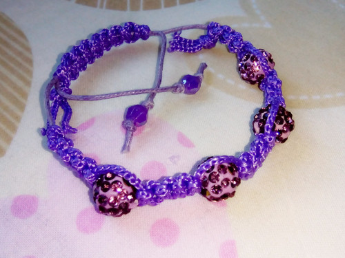 Náramek Shamballa #0090 — foto 6