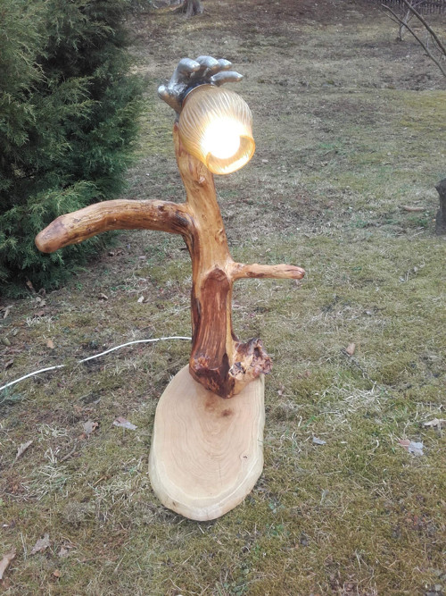Podivná lampa — foto 4