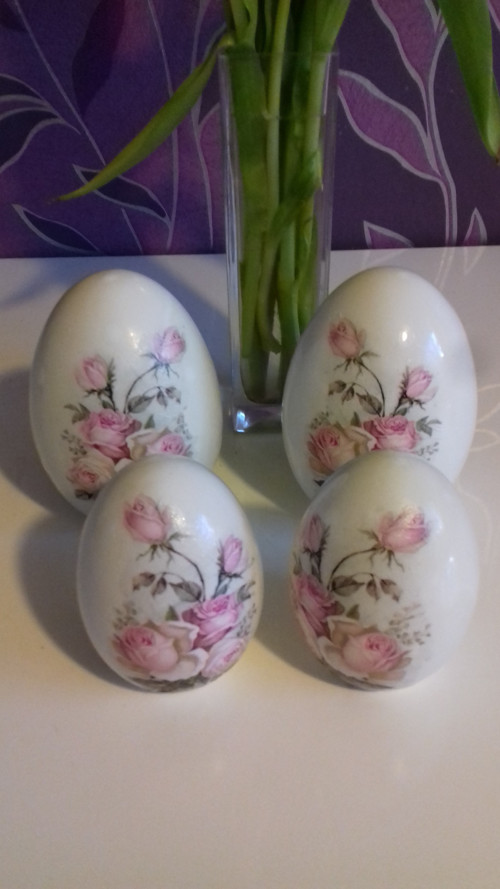 Porcelánová vajíčka — foto 2