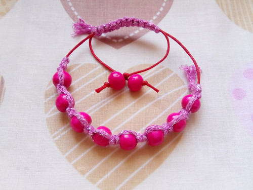 Náramek Shamballa #0097 — foto 3