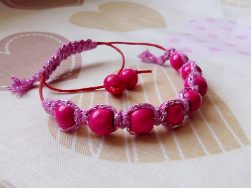 Náramek Shamballa #0097 — foto 5