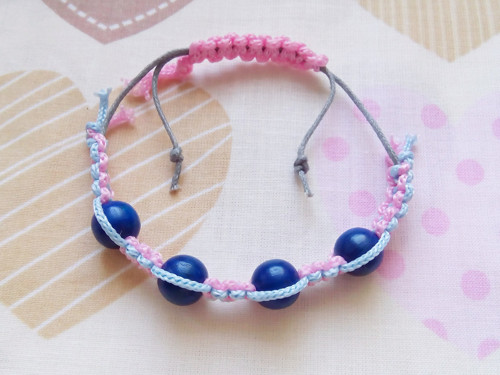 Náramek Shamballa #0100 — foto 2