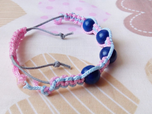 Náramek Shamballa #0100 — foto 3