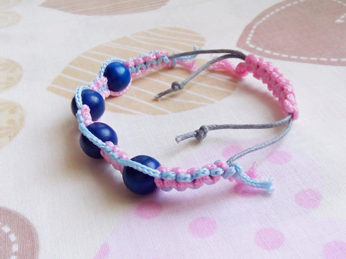 Náramek Shamballa #0100 — foto 4