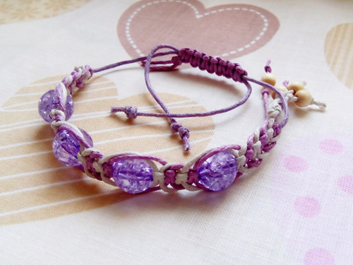 Náramek Shamballa #0102 — foto 6