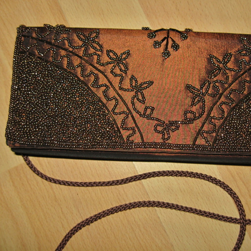 Kabelka čokoládová 12795 — foto 2