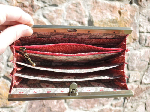 Rámečková peněženka - Na návštěvě v Pemberley — foto 5