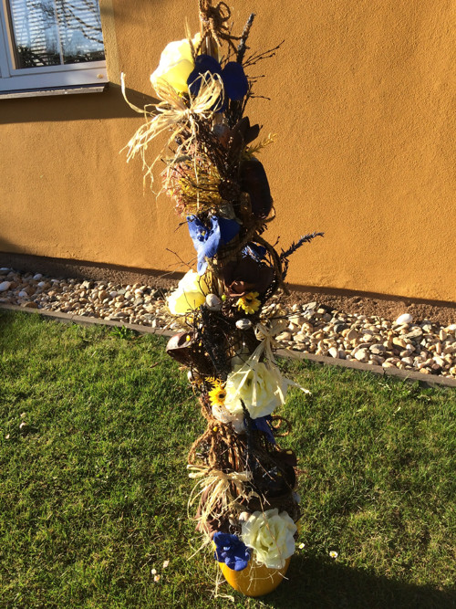Amarylis orchidej a růže — foto 5