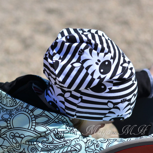 Čepice zebra (49-54) — foto 2