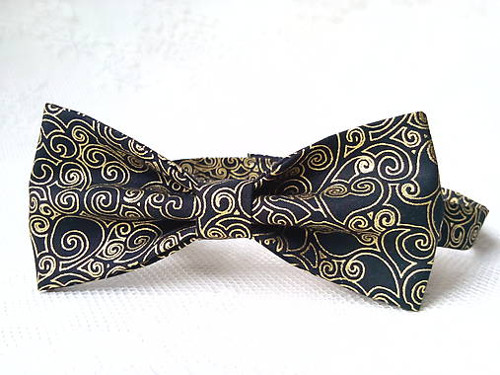 Golden orient bow tie — foto 2