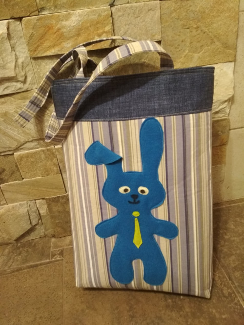 Taška " pan KRÁLÍČEK" :-) — foto 2