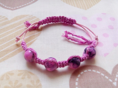 Náramek Shamballa #0106 — foto 2