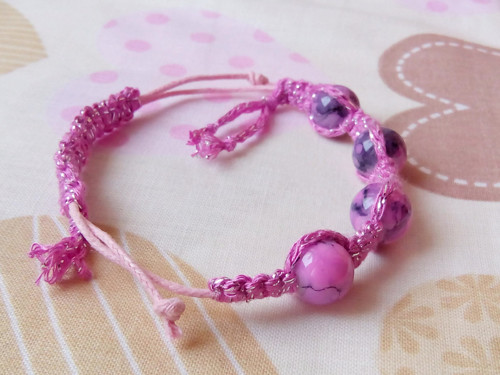 Náramek Shamballa #0106 — foto 4
