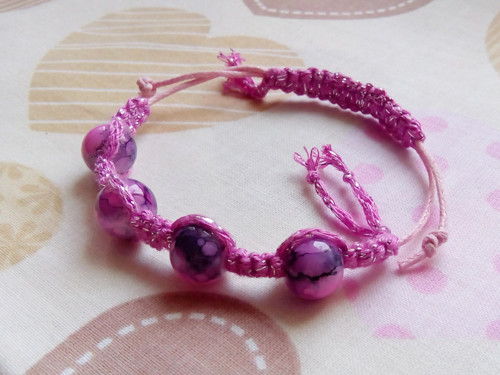 Náramek Shamballa #0106 — foto 5
