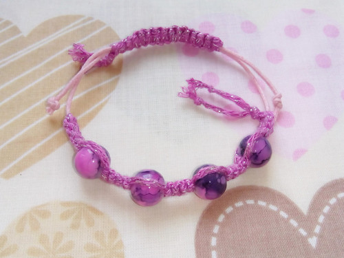 Náramek Shamballa #0106 — foto 6