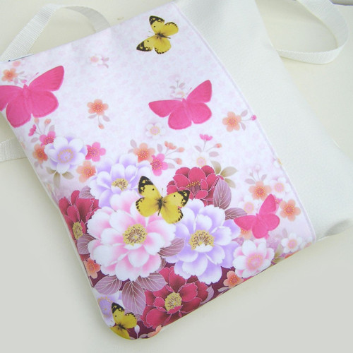 Biela Kabelka Crossbody — foto 2