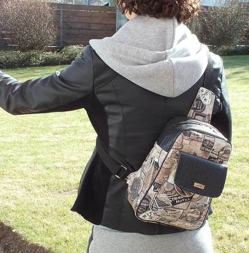SMOKE - crossbody batoh — foto 3