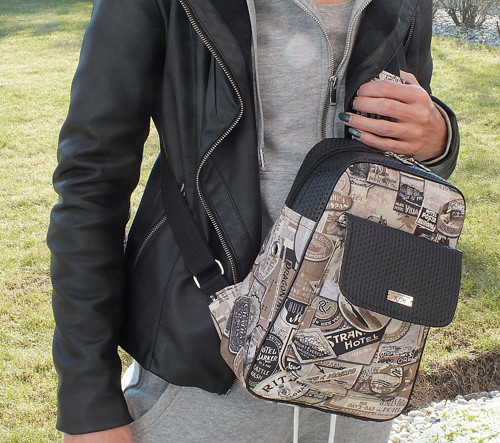 SMOKE - crossbody batoh — foto 4