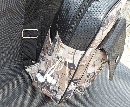 SMOKE - crossbody batoh — foto 5