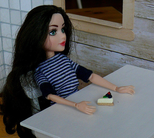 Cheesecake s lesním ovocem — foto 3