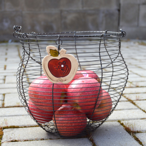 Drátovaný košík Baculatý — foto 3