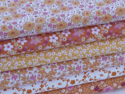 MILLE FLEURS jaune-orange / Zinia — foto 2