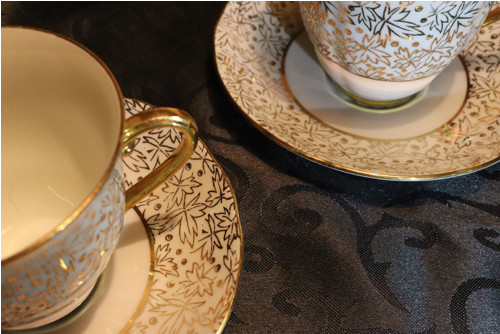 Porcelánová mocca souprava — foto 3