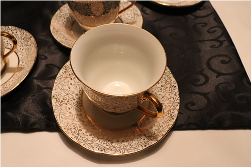 Porcelánová mocca souprava — foto 6