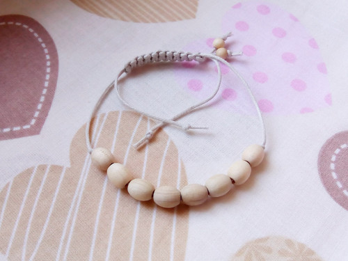 PŘÍRODNÍ NÁRAMEK MINI #0119 — foto 3